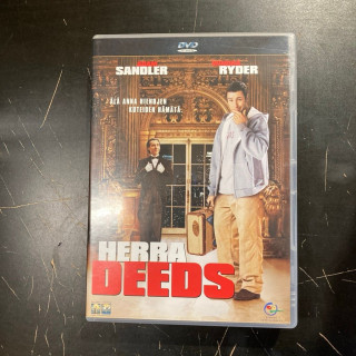 Herra Deeds DVD (VG/VG+) -komedia-